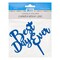 Best Day Ever Plastic Candle Holder Cake Topper, 1ct